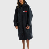 Dryrobe® Advance Unisex Long Sleeve - Black/Grey
