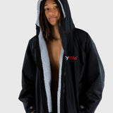 Dryrobe® Advance Unisex Long Sleeve - Black/Grey