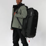 BlackBriar 80L Duffel Backpack Range 2.0 - Ashy Black