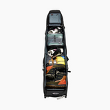 BlackBriar Pro Reflective Range Wide Ski Wheel Bag