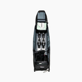 BlackBriar Pro Reflective Range Wide Ski Wheel Bag