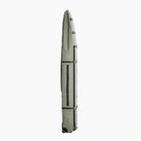 BlackBriar Range Wide Ski Wheel Bag - Desert Green