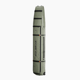 BlackBriar Range Wide Ski Wheel Bag - Desert Green
