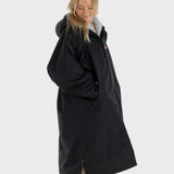Dryrobe® Advance Unisex Long Sleeve - Black/Grey