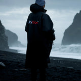 Dryrobe® Advance Unisex Long Sleeve - Black/Grey