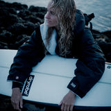 Dryrobe® Advance Unisex Long Sleeve - Black/Grey