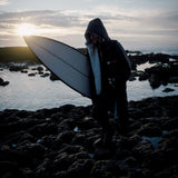 Dryrobe® Advance Unisex Long Sleeve - Black/Grey