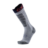 Sidas Unisex Ski Merino Performance Socks - Grey/Orange