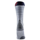 Sidas Unisex Ski Merino Performance Socks - Grey/Orange