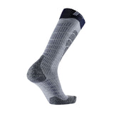 Sidas Unisex Ski Merino Performance Socks - Grey/Orange