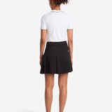 Cross Women's Pleat Skort - Black
