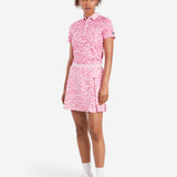 Cross Women's Clara Polo - Pink Zebra