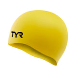 TYR Wrinkle-Free Silicone Cap - Yellow