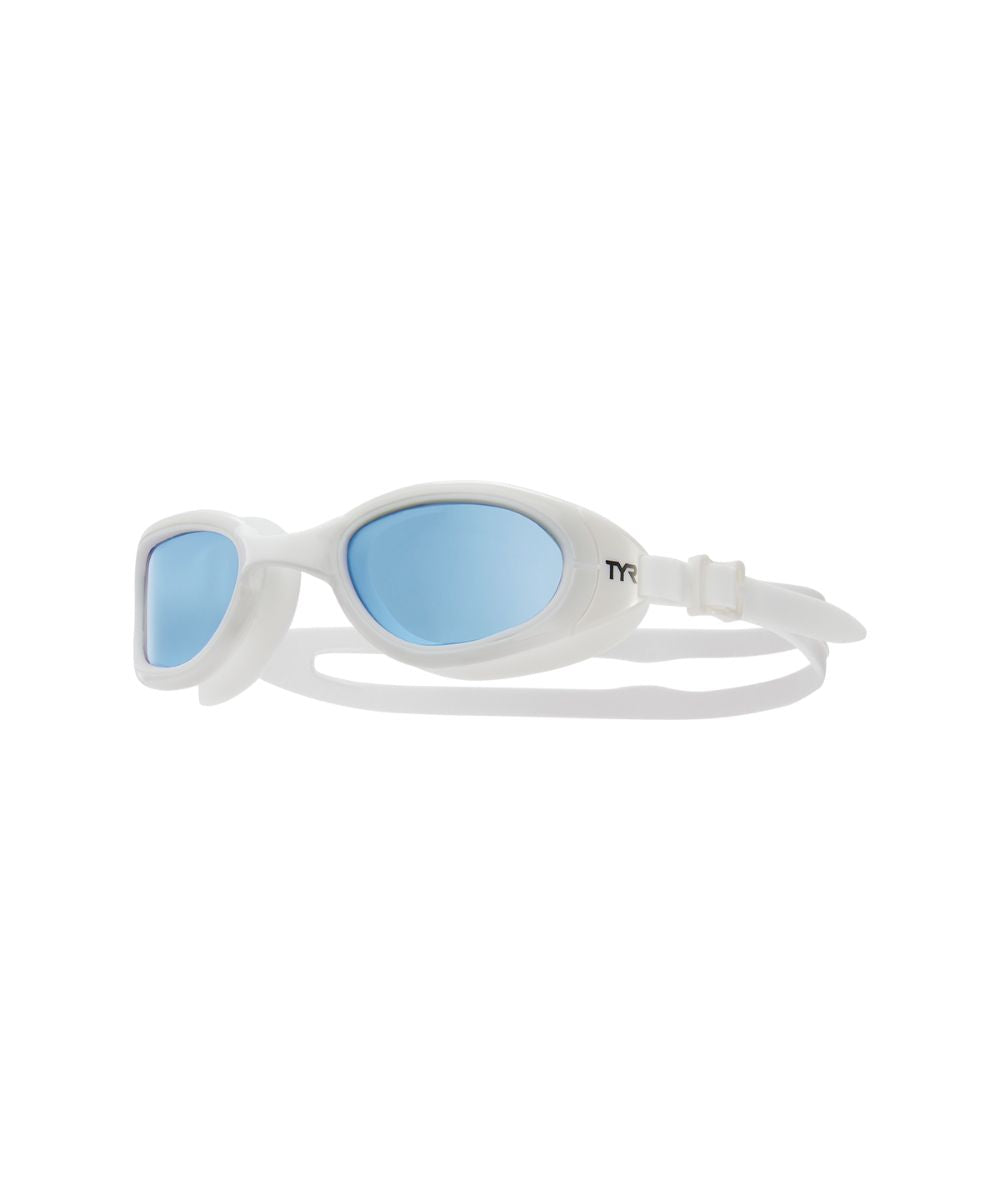 TYR Special Ops Polarized Non-Mirrored Goggle White – BRANDEX