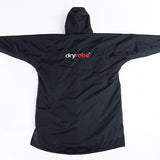 Dryrobe® Advance Unisex Long Sleeve - Black/Grey