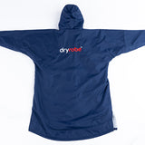 Dryrobe® Advance Unisex Long Sleeve - Navy/Grey