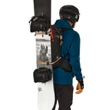 Arva Ride 18 Backpack - Black