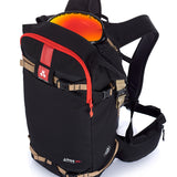 Arva Ride 30+ Backpack - Black