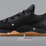 TYR Women's CXT-2 Trainer - Black/Gum