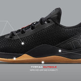 TYR Women's CXT-2 Trainer - Black/Gum