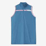 Cross Women's Caddy Sleeveless Polo - Celestial