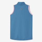 Cross Women's Caddy Sleeveless Polo - Celestial