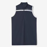 Cross Women's Caddy Sleeveless Polo - Navy
