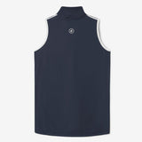 Cross Women's Caddy Sleeveless Polo - Navy