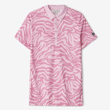 Cross Women's Clara Polo - Pink Zebra