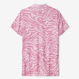 Cross Women's Clara Polo - Pink Zebra