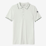 Cross Women's Divot Polo - Green Tint
