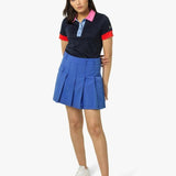 Cross Women's Pleat Skort - Amparo Blue