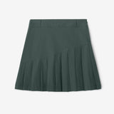 Cross Women's Pleat Skort - Jungle Green