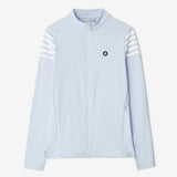 Cross Women's Sporty Full Zip - Xenon Blue