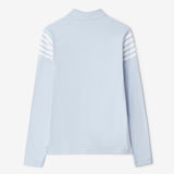 Cross Women's Sporty Full Zip - Xenon Blue