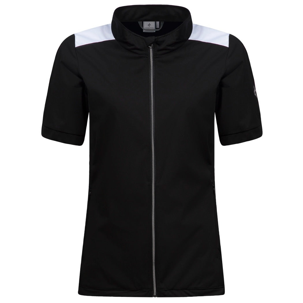 Golf Clearance Ladies Short Sleeve Golf Rain Jacket Cross Women's