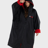 Dryrobe® Advance Unisex Long Sleeve - Black/Red