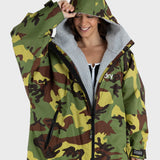 Dryrobe® Advance Unisex Long Sleeve - Camo/Grey