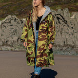Dryrobe® Advance Unisex Long Sleeve - Camo/Grey