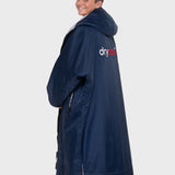 Dryrobe® Advance Unisex Long Sleeve - Navy/Grey