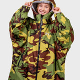 Dryrobe® Advance Youth Long Sleeve - Camo/Grey