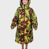Dryrobe® Advance Youth Long Sleeve - Camo/Grey