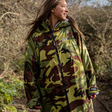 Dryrobe® Advance Youth Long Sleeve - Camo/Grey