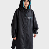 Dryrobe® Advance Youth Long Sleeve - Black/Blue