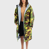 Dryrobe® Advance Unisex Long Sleeve - Camo/Grey
