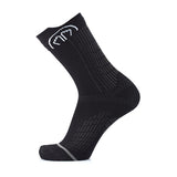 Sidas Unisex Run Anatomic Crew Socks - Black