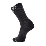 Sidas Unisex Run Anatomic Crew Socks - Black