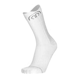 Sidas Unisex Run Anatomic Crew Socks - White