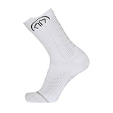 Sidas Unisex Run Anatomic Crew Socks - White