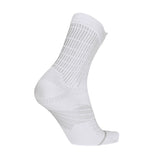 Sidas Unisex Run Anatomic Crew Socks - White